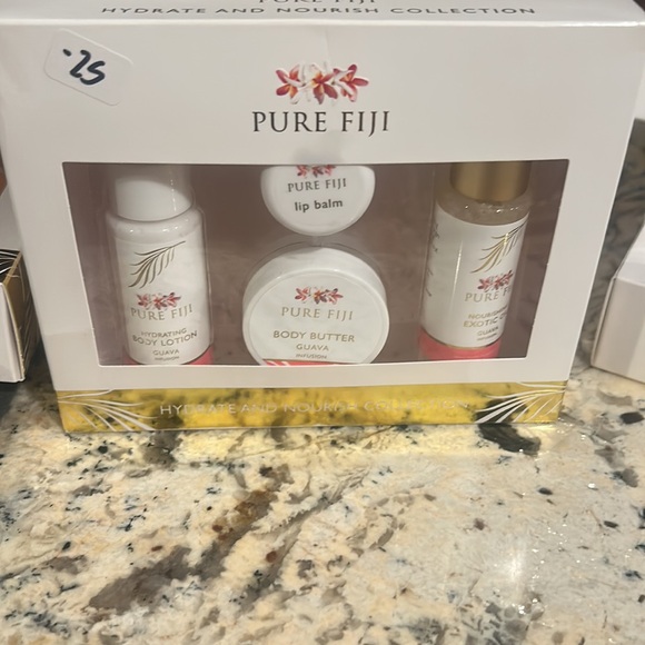 New in box, hydrate, and nourish collection from pure Fiji. - Picture 2 of 3